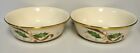 Lenox HOLIDAY NOUVEAU (GOLD) All Purpose Cereal Bowls SET OF TWO More Items Here
