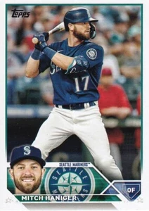 2023 Topps Series 1 - #49 Mitch Haniger - Mariners - Picture 1 of 2