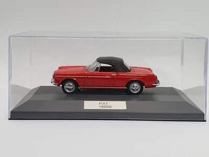 Fiat 1600 S Cabriolet Norev 1/43 - Foto 1 di 4