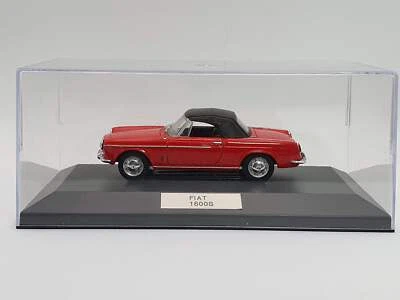 Fiat 1600 S Cabriolet Norev 1/43 - Immagine 1 di 4