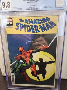 AMAZING SPIDER-MAN #1 (2025) CGC 9.8 – Gil Kane Hidden Gem variant - Picture 1 of 2