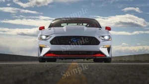 Ford Mustang Cobra Jet 1400 prototipo alta resolución decoración de pared impresión póster fotográfico - Imagen 1 de 1