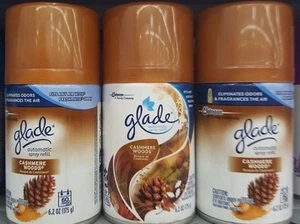 Glade Magnolie Kaschmir Wälder Duft ~ Automatisch Spray Nachfüllung - Bild 1 von 1