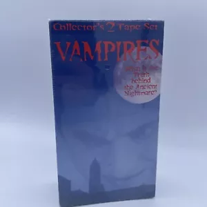 NEU VHS: Vampire 2-Tape (1994) Wahrheit hinter dem alten Albtraum Horror RAR - Bild 1 von 7