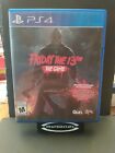 Friday the 13th: The Game (PS4 Sony PlayStation 4, 2017) jeu d'horreur