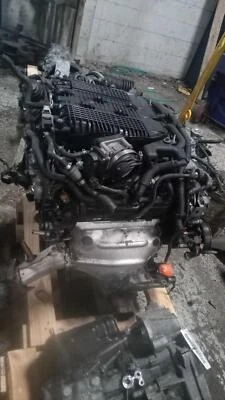 Conjunto completo de motor usado se adapta a: Infiniti G37 VQ37VHR 2013 AWD desde 4/13 grados Foto 1 de 4