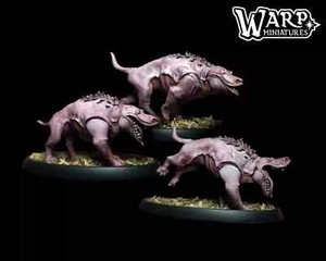 Wut-Köter (3 Modelle) | Age of Fantasy Dämonen | Grimdark | Warp Miniatures - Picture 1 of 4