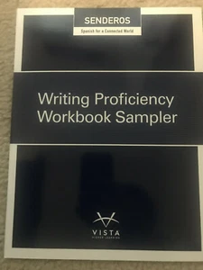 Senderos 2 Spanish for a Connected World Writing Proficiency Workbook Sampler - Foto 1 di 1