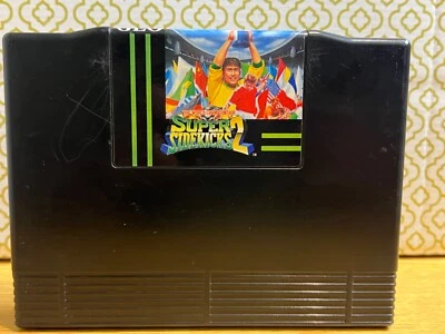 Super Sidekicks 2 Neo Geo AES USA Tested (Authentic) Good Condition - Image 1 of 4