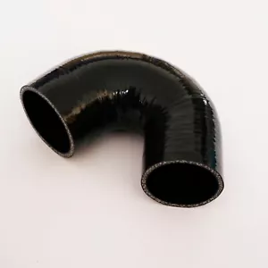 2"-2.25" 135 Degree Elbow 51mm to 57mm Silicone Turbo Hose Intake Coupler Pipe - Foto 1 di 2