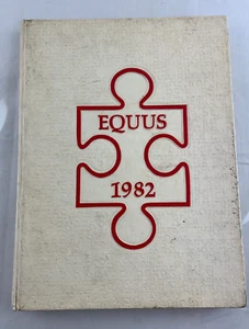 1982 Middleburg High School, Equus Yearbook Vol II - Middleburg, Florida - Bild 1 von 5