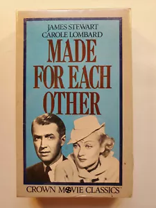 Made for Each Other. New, Sealed. Betamax. - Picture 1 of 3