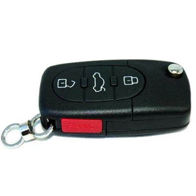 HQRP Klappschlüssel FOB Gehäuse Fernbedienung Für Audi A4 1997 1998 1999 2000 01 - Bild 1 von 2