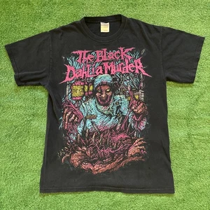 The Black Dahlia Murder Shirt Mens Medium Death Metal Band Y2K Authentic Merch - Picture 1 of 9