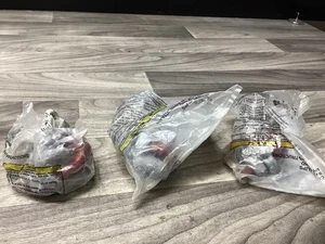 LOTE DE (3) CLIP DE CABLE CROSBY PERNO EN U G-450 #123D132PR5*SI - Imagen 1 de 3