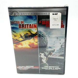 Battle of Britain/A Bridge Too Far Double Feature 2-Disc DVD War Widescreen NEW - Picture 1 of 2