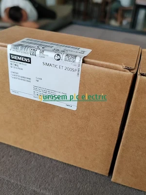 1PCS New in Box  SIEMENS 6ES7 155-6AR00-0AN0 6ES7155-6AR00-0AN0 DHL/Fedex - Image 1 of 2
