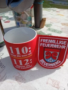 Feuerwehr Ärmelabzeichen Beuerberg - Bild 1 von 1