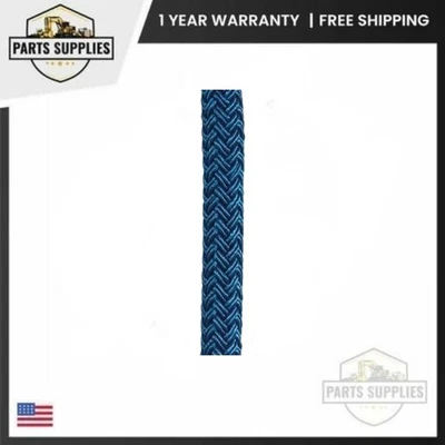 SB12200 Samson Trenza Estable 1/2" x 200' Cuerda Azul Poliéster Alta Resistencia Foto 1 de 4