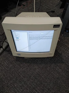 IBM P50 6553 15 Inch Monitor - Picture 1 of 3