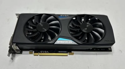 EVGA GEFORCE GTX 970 ACX 2.0 SC 4GB GDDR5 GRAPHICS CARD - Image 1 of 4