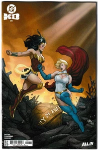 DC K.O. #1 (OF 5) Cover D Frank Cho Card stock Variant (DC Comics 2025) - Picture 1 of 2