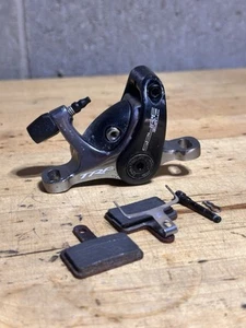 TRP Spyre SLC Post Mount Mechanical Disc Brake Pair + Pads - Picture 1 of 1