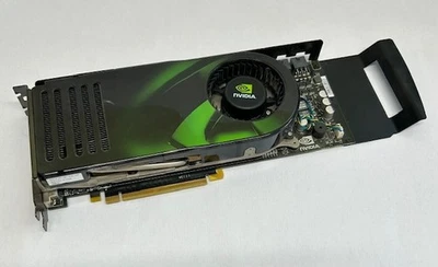 768MB Dell DU356 nVidia GeForce 8800 GTX GDDR3 SDRAM PCI-e Graphics Video Card - Image 1 of 4