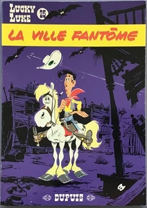 LUCKY LUKE Tome 25 La Ville fantôme Réédition 1969 Proche du neuf - Bild 1 von 14