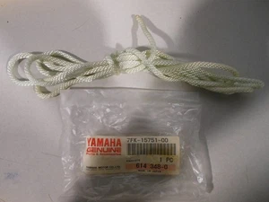 NOS Yamaha Braided 4MM/1. Starter Wire EF1000 Generator 7FK-15751-00 - Picture 1 of 1