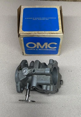 Johnson Evinrude OMC 70 Hp Outboard Carburetor 398206 NEW OEM - Image 1 of 4