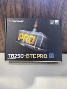 Biostar TB250-BTC Pro (BRAND NEW) - Picture 1 of 4