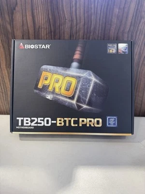 Biostar TB250-BTC Pro (BRAND NEW)
