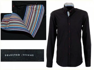 SELECTED Men's Shirt Size S SE06 T1P - Picture 1 of 6