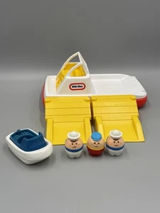 Vintage Little Tikes Tottle Tots Fee Bootsrampen Extra Boot mit Figuren LESEN - Bild 1 von 19