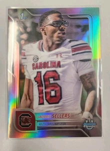 2025 Bowman U Chrome Lanorris Sellers Image Variation QB 1st South Carolina SSP - Bild 1 von 6