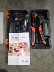 IWISS HD-2612D Deutsch Connector Tool Crimper Harley Caterpillar Handwerkzeug Neu! - Bild 1 von 3