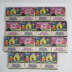 15 Dr. Squatch Soap Bars SPONGEBOB SQUAREPANTS Nautical Nonsense Sea Star - Picture 1 of 8