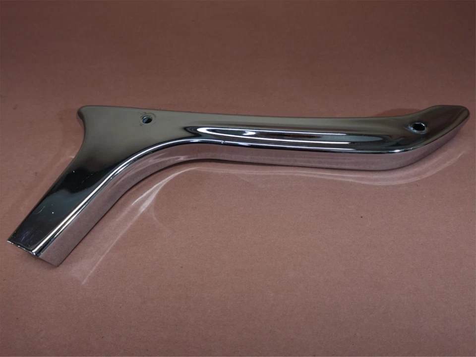 Yamaha VStar 1300 V Star XVS1300 2007-2015 respaldo lateral izquierdo barra Sissy Foto 1 de 4