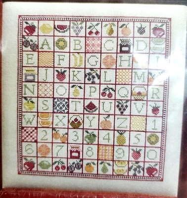 Blue Ribbon Designs FRUIT SMOOTHIE Sampler - Image 1 of 3