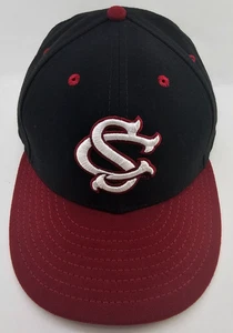 South Carolina Gamecocks New Era 59Fifty eng anliegende Mütze Größe 7 3/8 - Bild 1 von 9