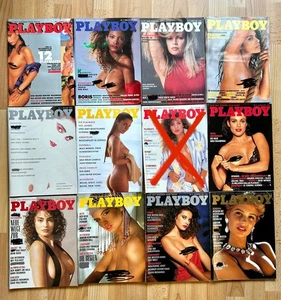 Playboy 1988, mit Centerfolds, fast vollständig (nur Juli fehlt) - Bild 1 von 1