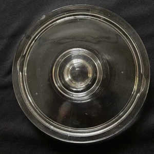 Vintage Pyrex Flame Ware Glas 6213-C Ersatz NUR DECKEL (für 6324-B Kochtopf) - Bild 1 von 4