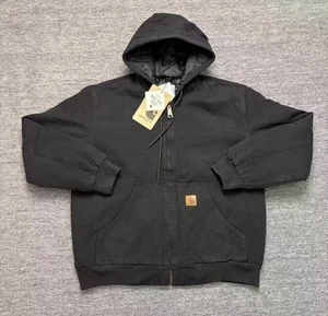 Chaqueta Carhartt 00s Active Parka MOS talla S negra para hombre de Japón - Imagen 1 de 24