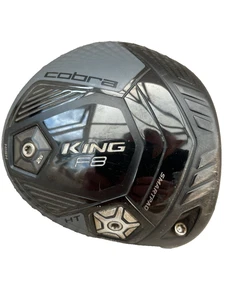 BROKEN - Cobra King F8 Driver Head 11 14 Myfly Loft Draw Aero HT High CNC Milled - Picture 1 of 24