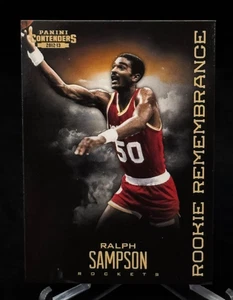 2012-13 Panini Contenders Rookie Remembrance #25 Ralph Sampson Houston - Picture 1 of 2