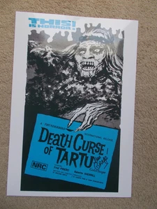 TODESFLUCH VON TARTU PERSÖNLICH SIGNIERT VON WILLIAM GREFE FILMBILD POSTER SEHR GUTER ZUSTAND - Bild 1 von 6