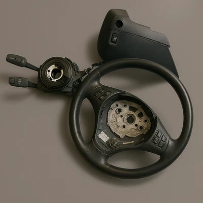 BMW E90 E91 E92 E93 Kit parcial de reacondicionamiento de volante térmico OEM Foto 1 de 4