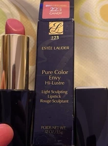 Estee Lauder Pure Color Envy Hi Lustre Sculpting Lipstick #223 CANDY SHIPS FREE! - Picture 1 of 1