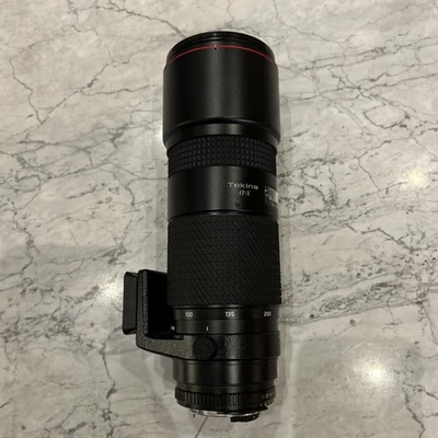 Tokina AF 100-300mm f4 AT-X IF Lens Nikon #656 - Image 1 of 4